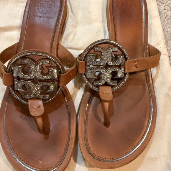 Tory Burch Rhinestone Miller - Picture 1 of 4